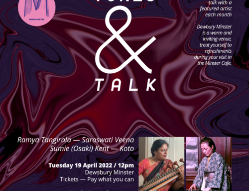 Manasamitra Monthly Lunchtime Concerts at Minster